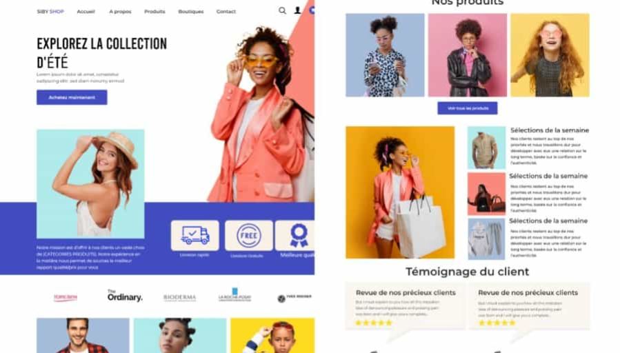 SIBYSHOP UI