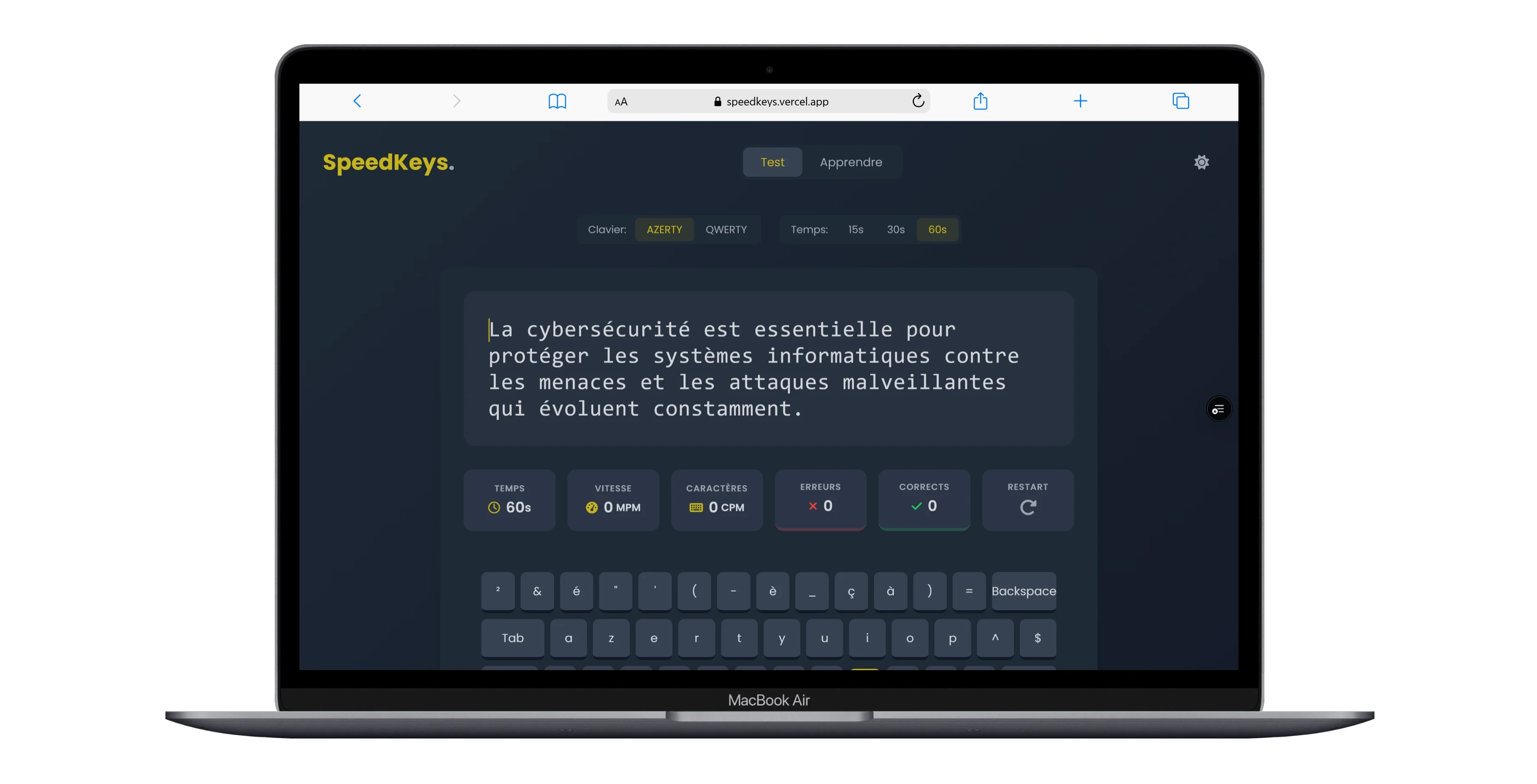 SpeedKeys